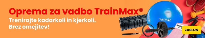 (Slovinština) Pomůcky na cvičení TrainMax®